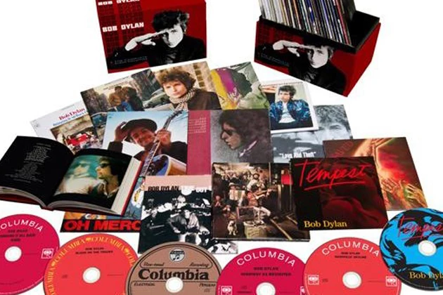 bob dylan band in a box files