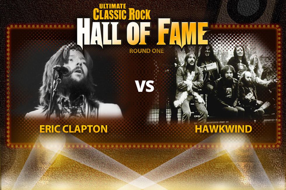 Eric Clapton Vs. Hawkwind – Ultimate Classic Rock Hall of Fame Round One