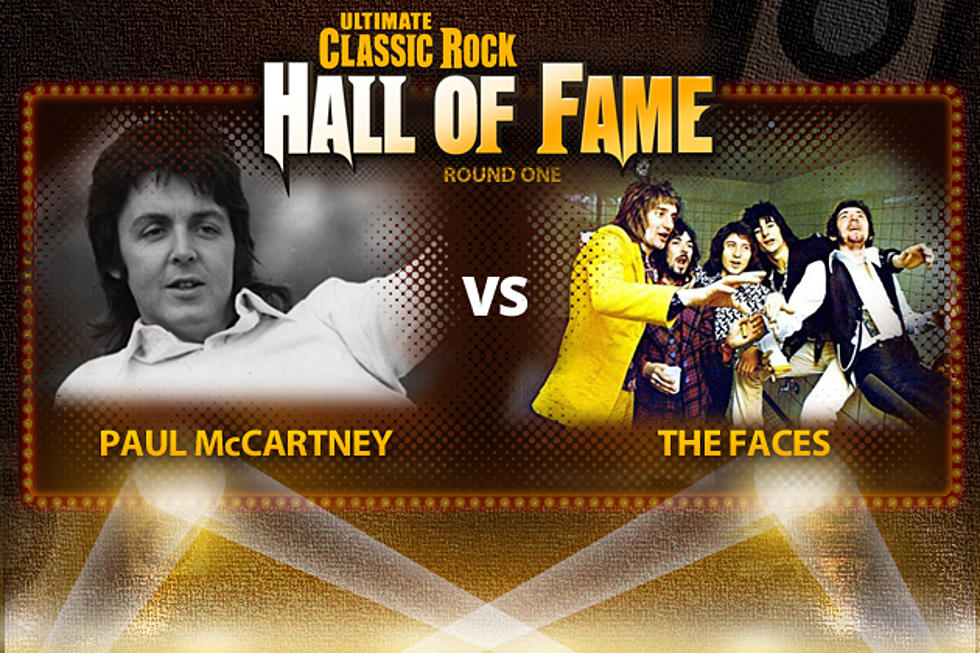 The Faces Vs. Paul McCartney - Ultimate Classic Rock Hall of Fame Round One