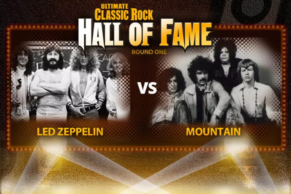 Led Zeppelin Vs. Mountain - Ultimate Classic Rock Hall of Fame Round One