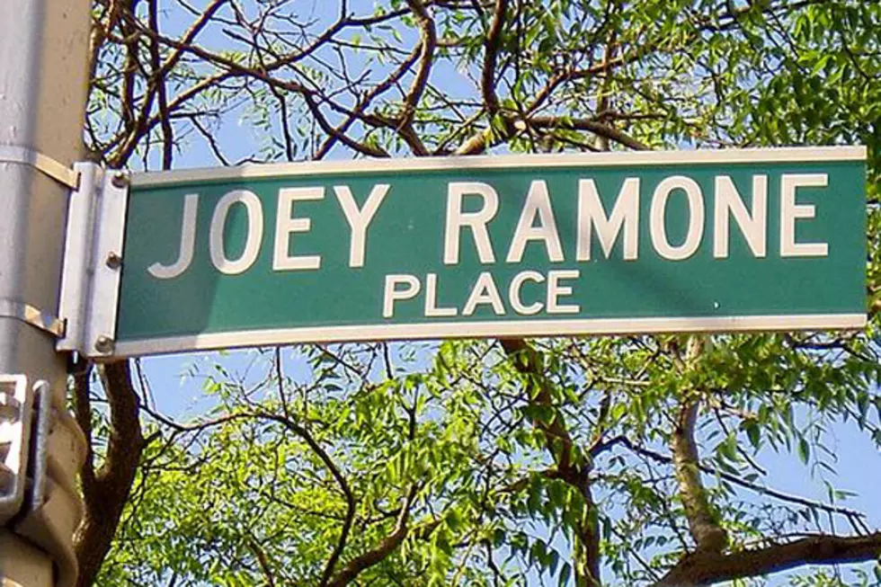 That Time Joey Ramone Got a Street Named After Him 