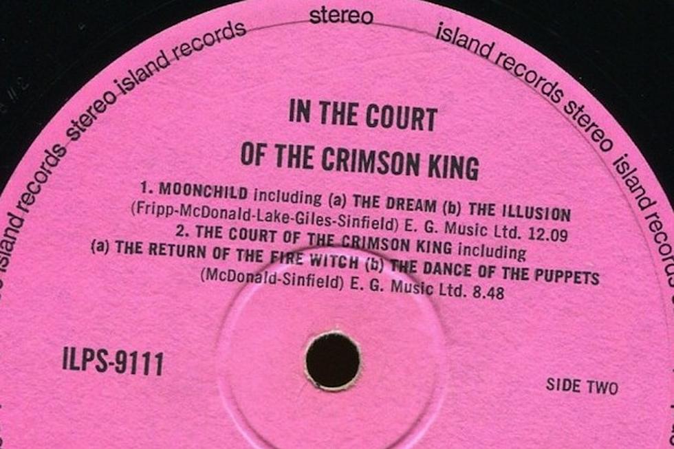 King Crimson’s Debut Album Sells for Almost $900
