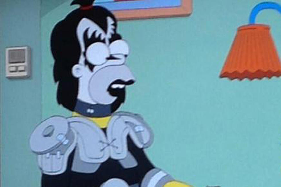 Two Classic Kiss Songs Featured on &#8216;The Simpsons&#8217;