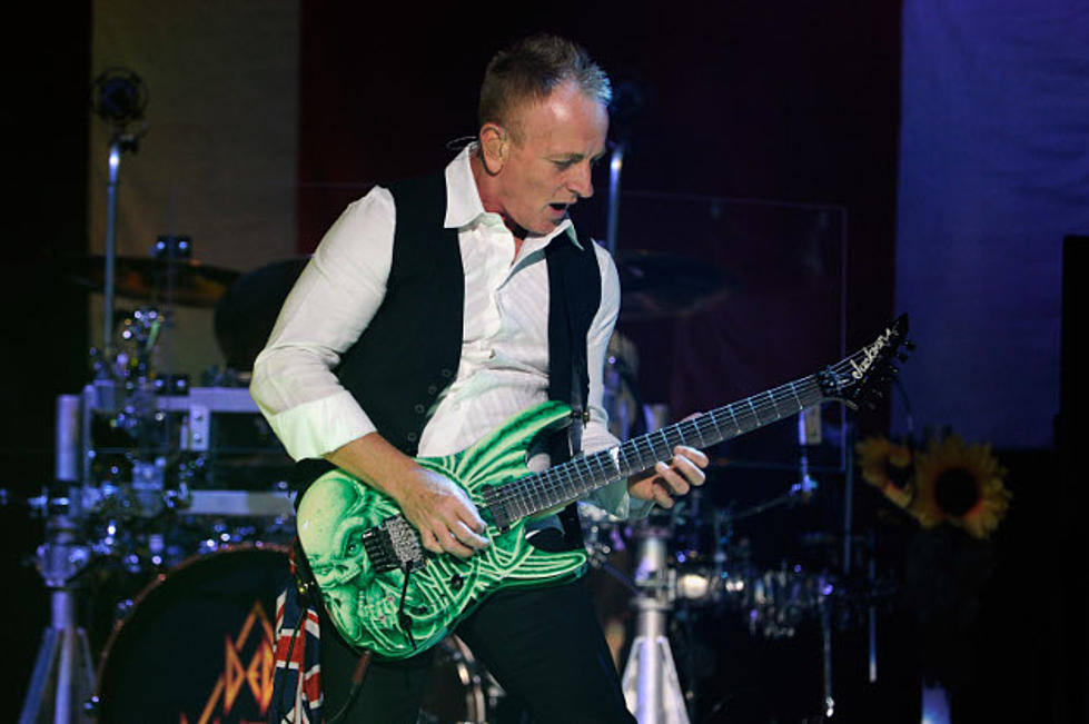 Def Leppard&#8217;s Phil Collen On The Band&#8217;s Classic Albums &#8216;Pyromania&#8217; And &#8216;Hysteria&#8217; + New Music