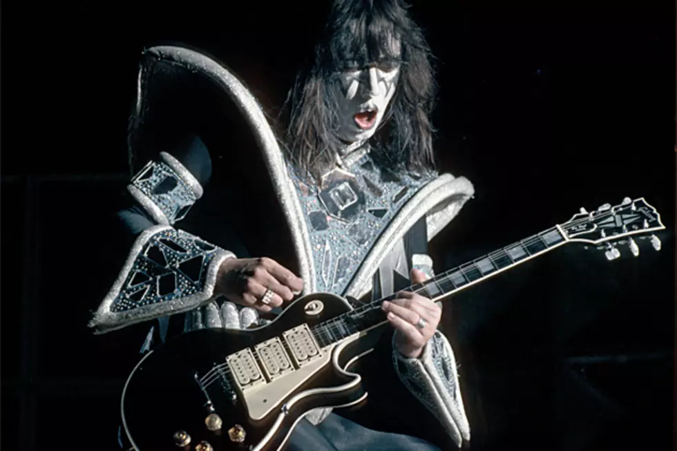 Ace Frehley’s Kiss Hall of Fame Reunion Rules: ‘You Can’t Have Me and Tommy Both in Makeup’