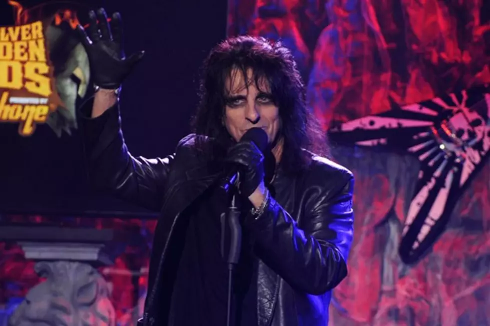 Alice Cooper Boards 2015 Rock Legends Cruise