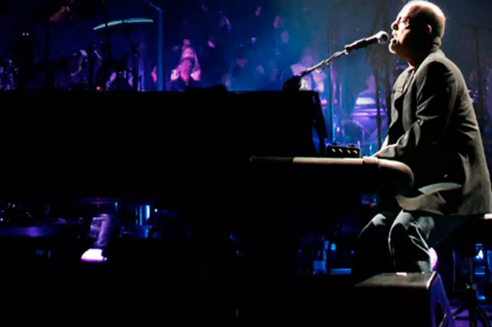 Billy Joel Announces Monthly Residency at Madison Square Garden