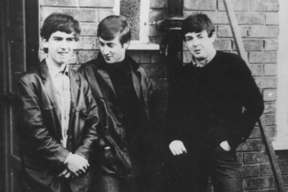 When Chas Newby Was With the Beatles for Two Weeks