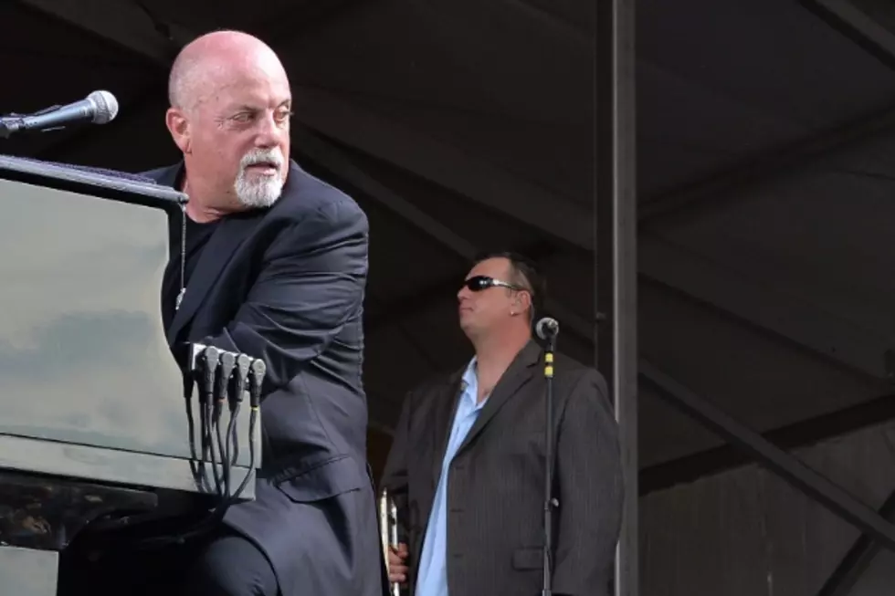 Billy Joel Donates Piano to University
