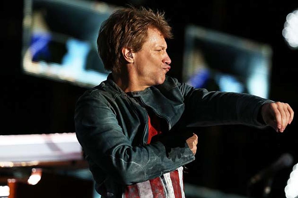 Bon Jovi Named Highest-Grossing Tour of 2013