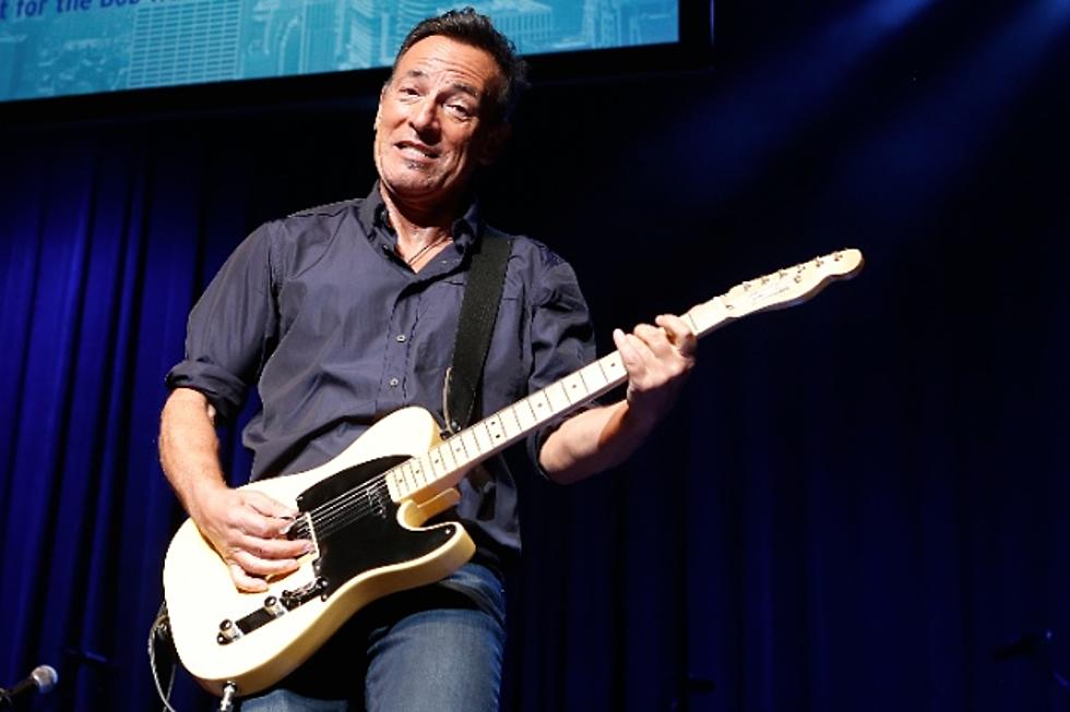 Bruce Springsteen Discusses ‘High Hopes’