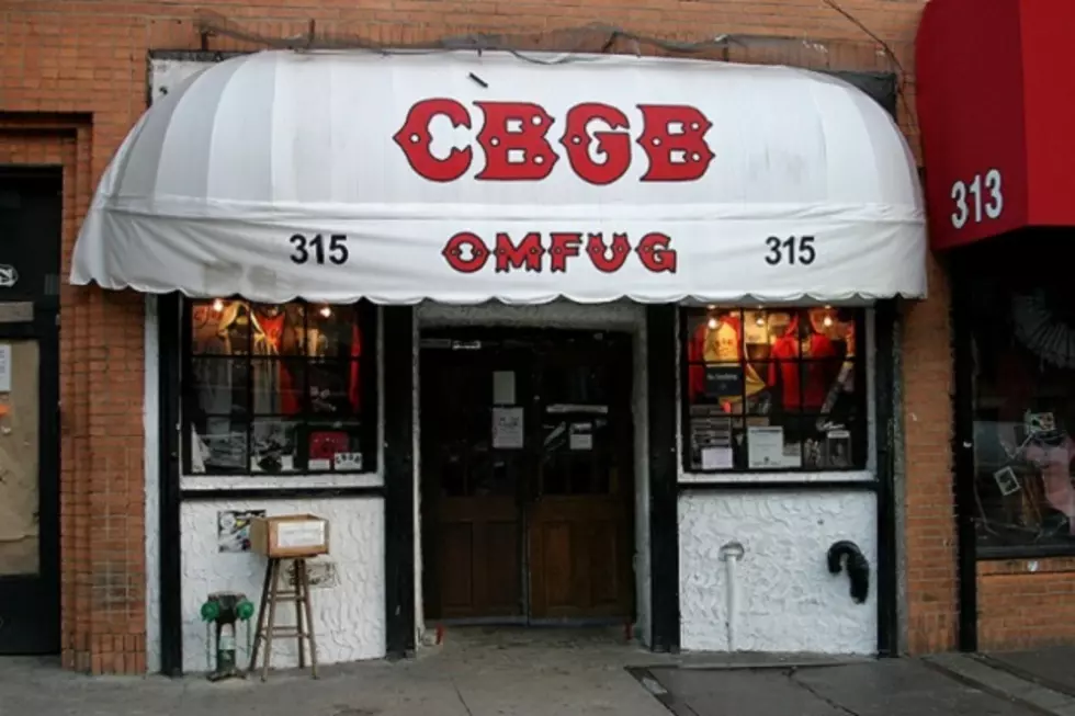 When CBGB Opened in New York City
