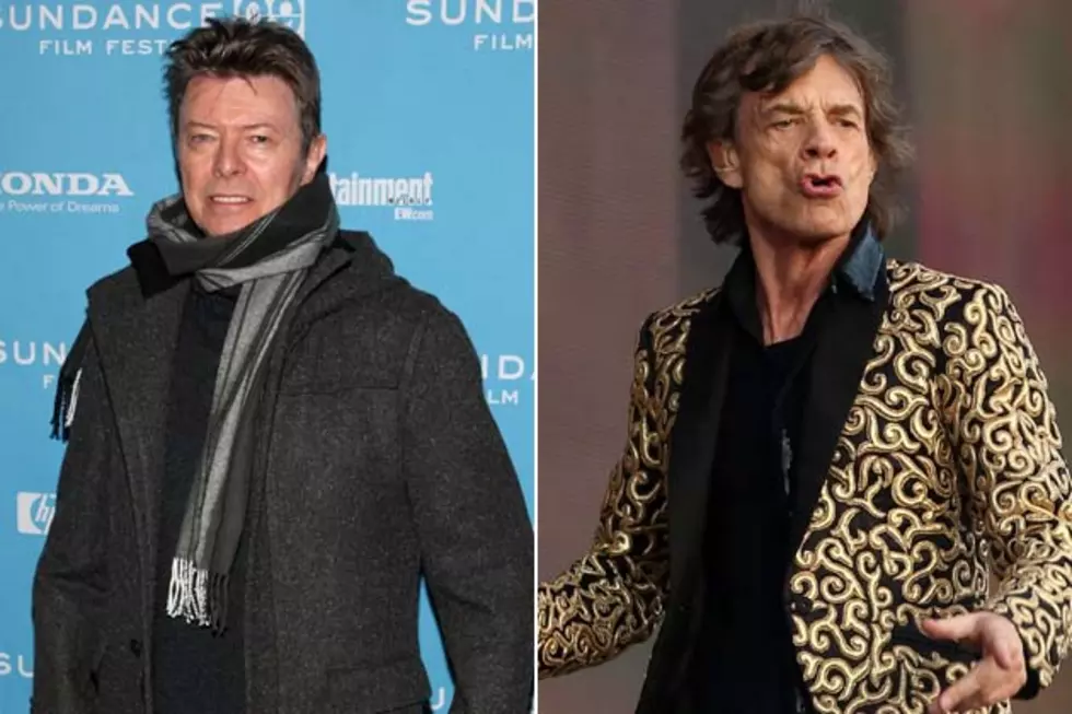 cruzar esculpir diferente a David Bowie, Rolling Stones Lead Classic Rock Nominees for 2014 Grammys