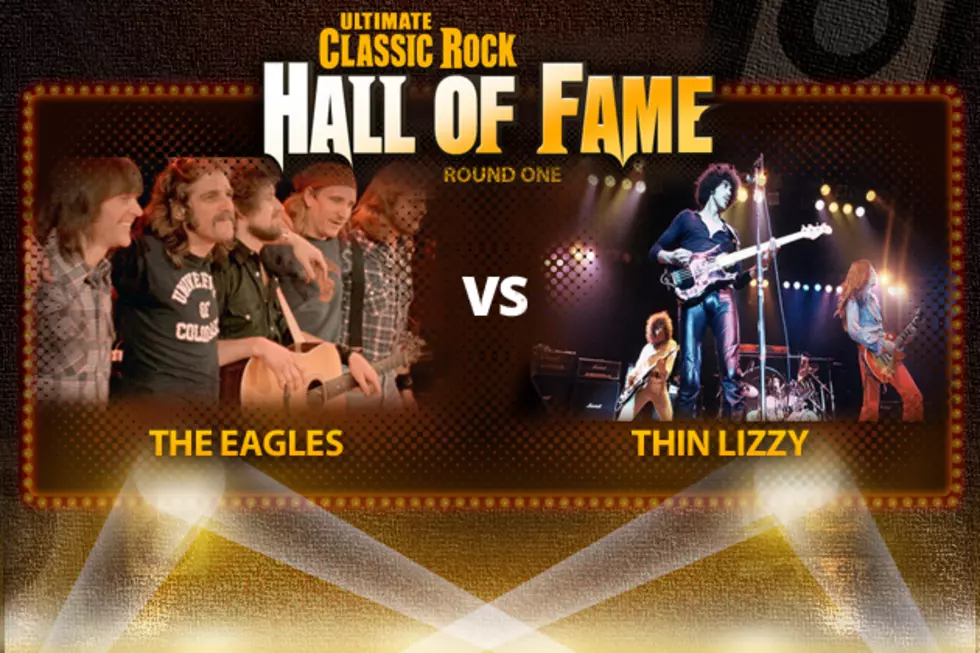 The Eagles Vs. Thin Lizzy &#8211; Ultimate Classic Rock Hall of Fame, Round One