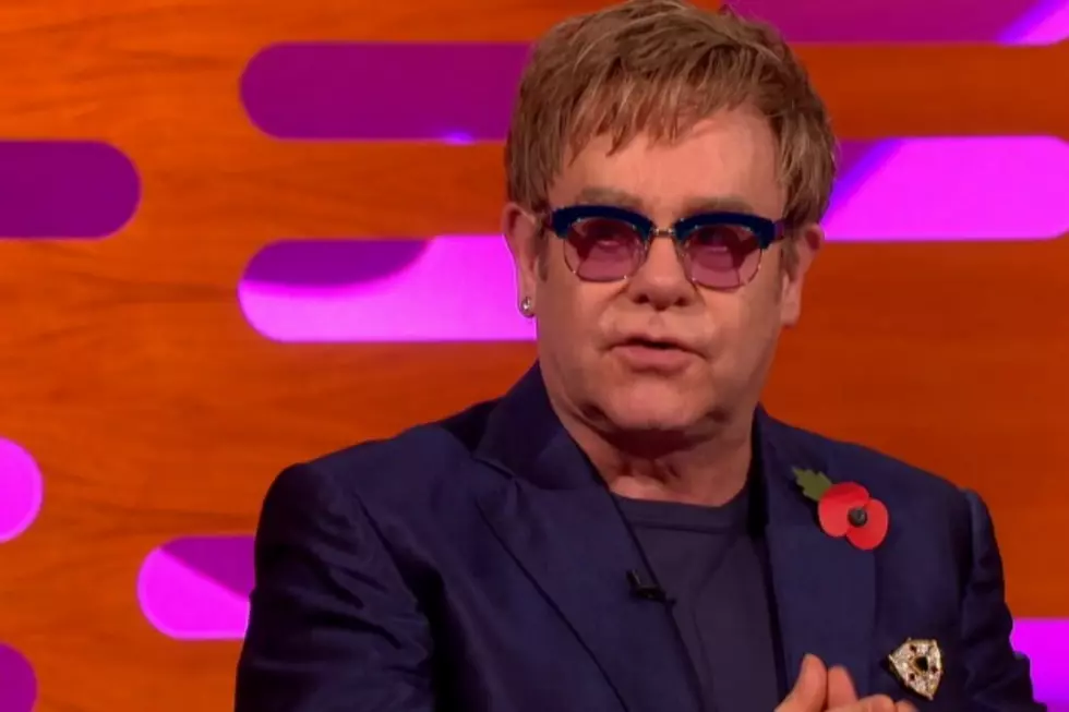 Elton John Pokes Fun at Record-Label ‘A–holes’