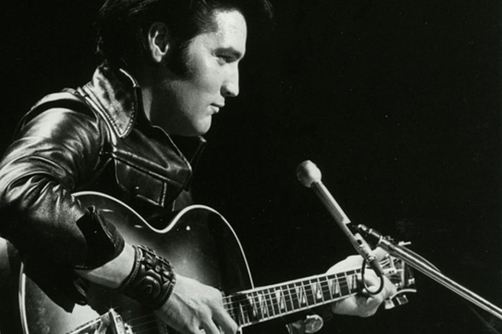 Elvis Begins Recording Session That Included ‘Suspicious Minds’