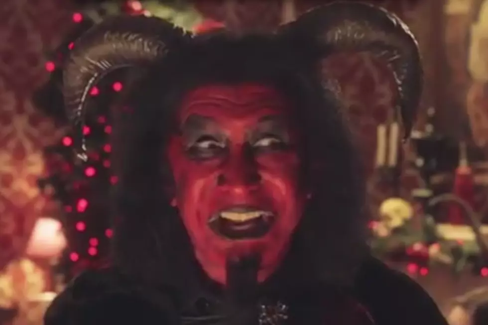 Gene Simmons and Family Star in Funny Christmas Video (NSFW)