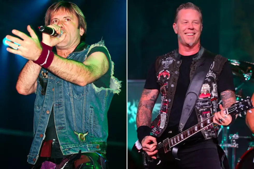 Metallica and Iron Maiden Team Up to Headline Sonisphere