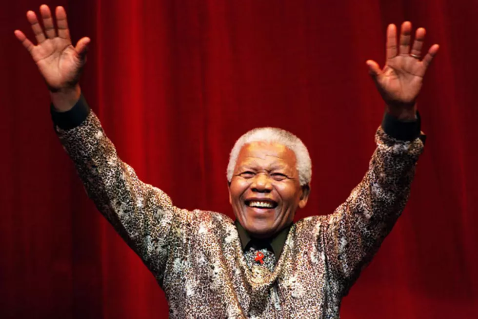 Nelson Mandela Dies – Rockers React