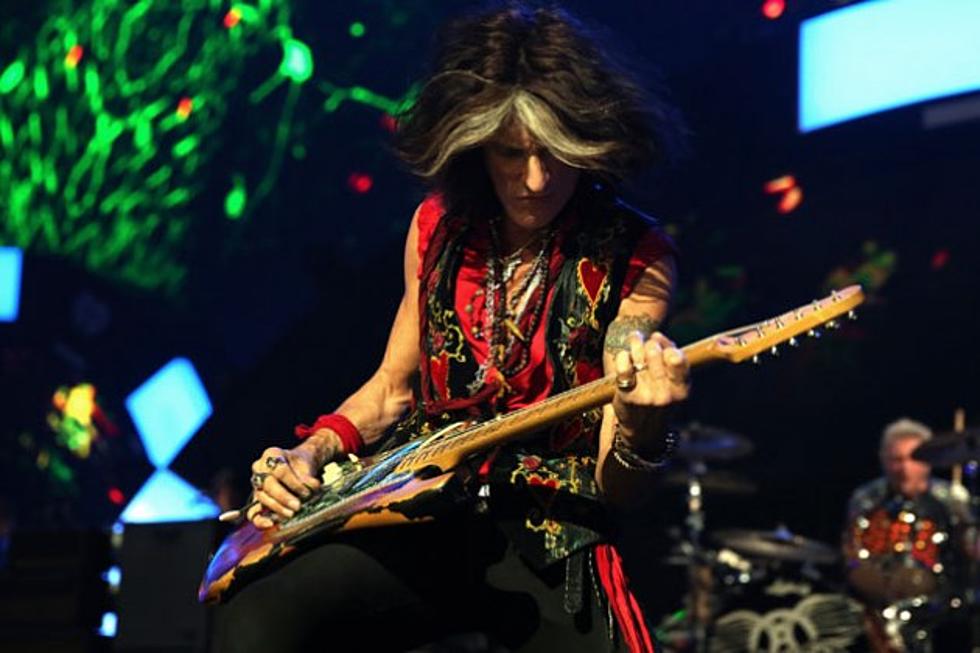 &#8216;Rocks:&#8217; Aerosmith&#8217;s Joe Perry Publishing Autobiography in 2014