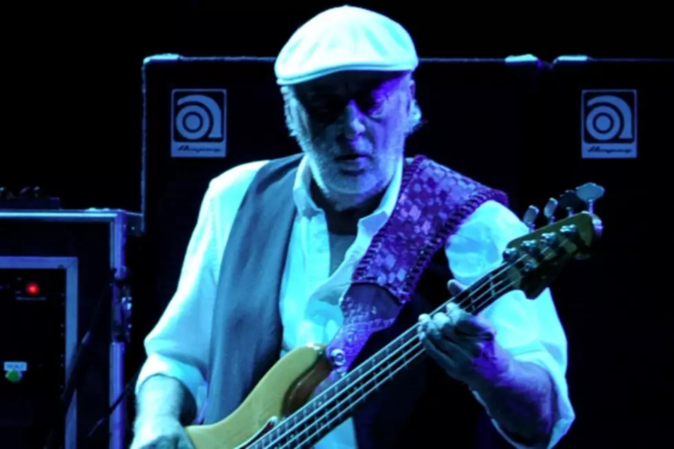 John McVie Returns to Stage