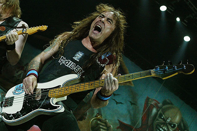 iron maiden bass player