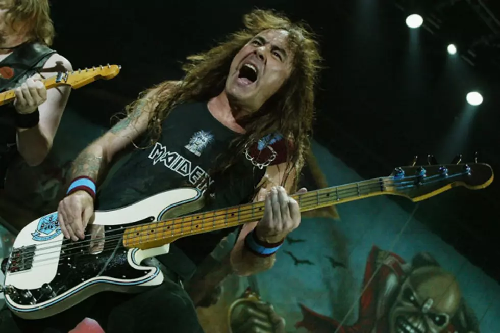 Armed Robbers Steal From Iron Maiden Bassist Steve Harris