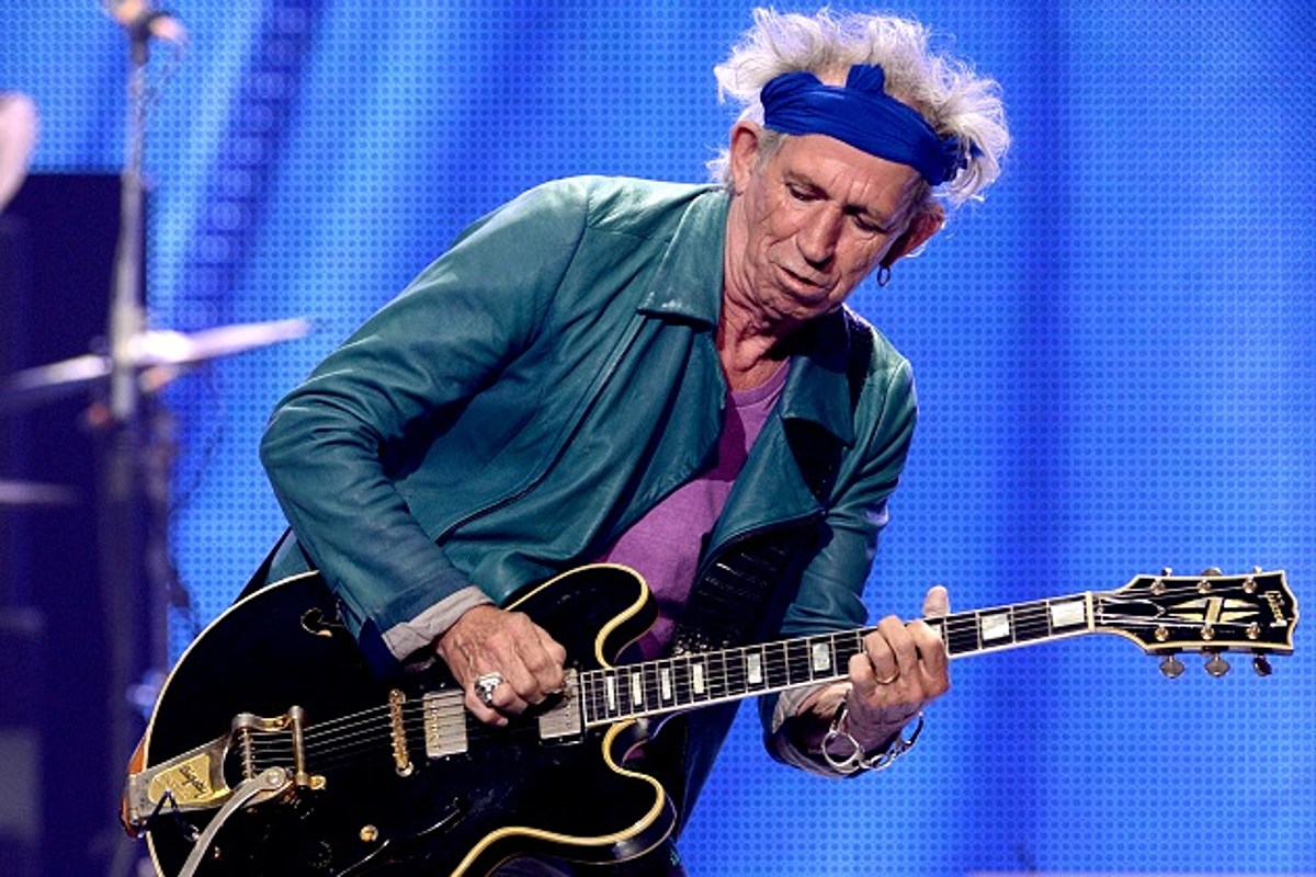 10 Times Keith Richards Almost Died