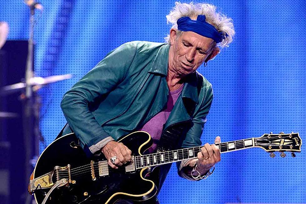Keith Richards Talks Fatherhood: 'What Counts Is Family'