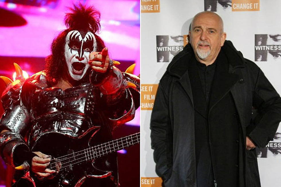 Kiss + Peter Gabriel React to Rock Hall Induction