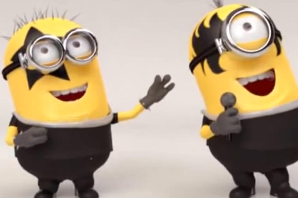 ' Minions Perform KISS