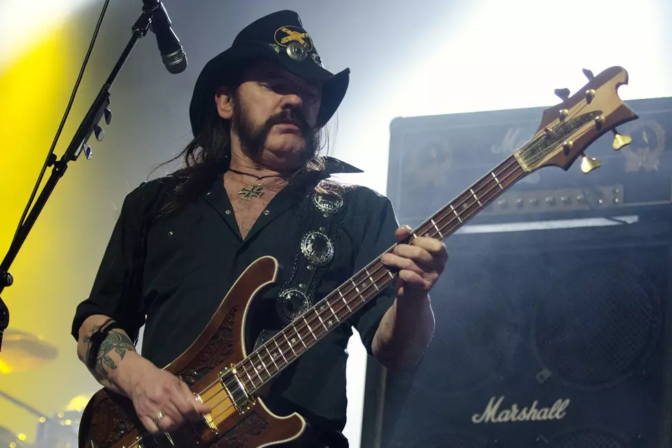 Motorhead's Lemmy Kilmister Dies at Age 70