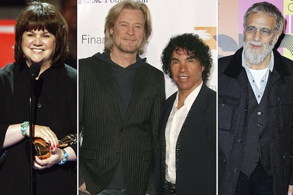 Hall & Oates, Linda Ronstadt and Cat Stevens React to Hall of Fame Inductions