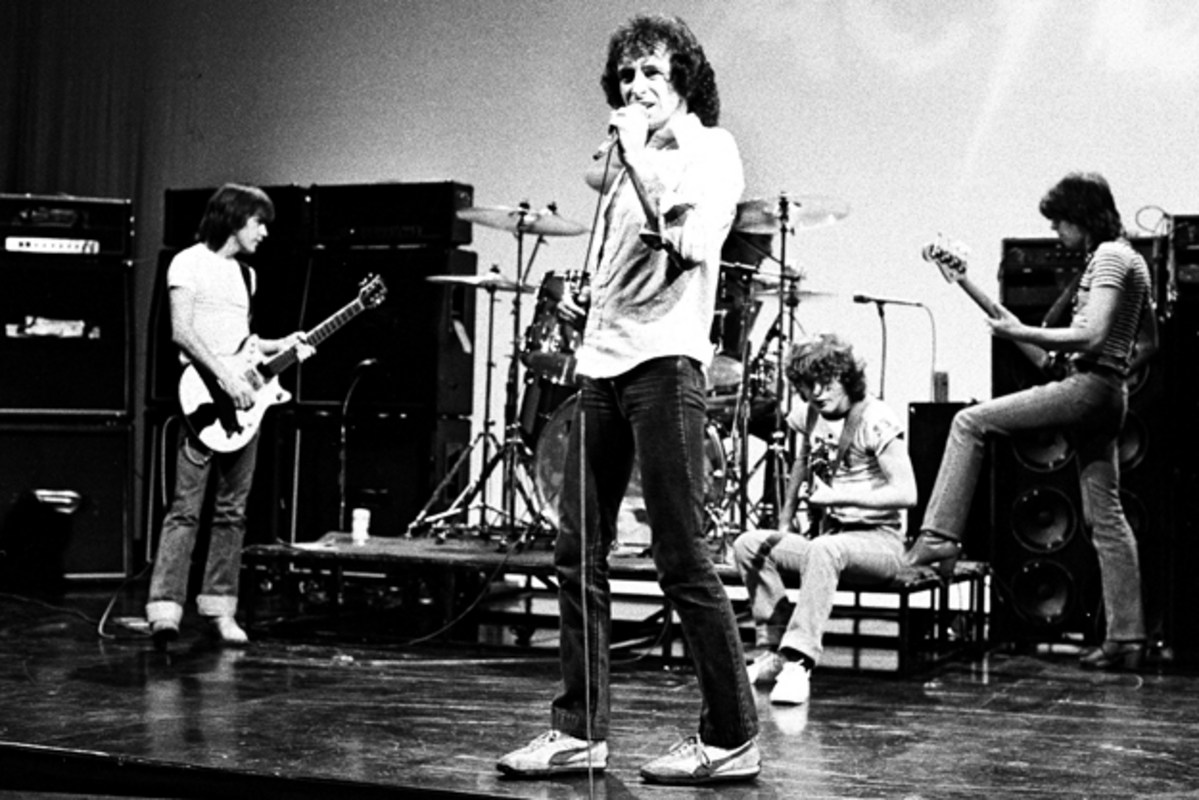 The Day AC/DC Played Their First Concert With Bon Scott