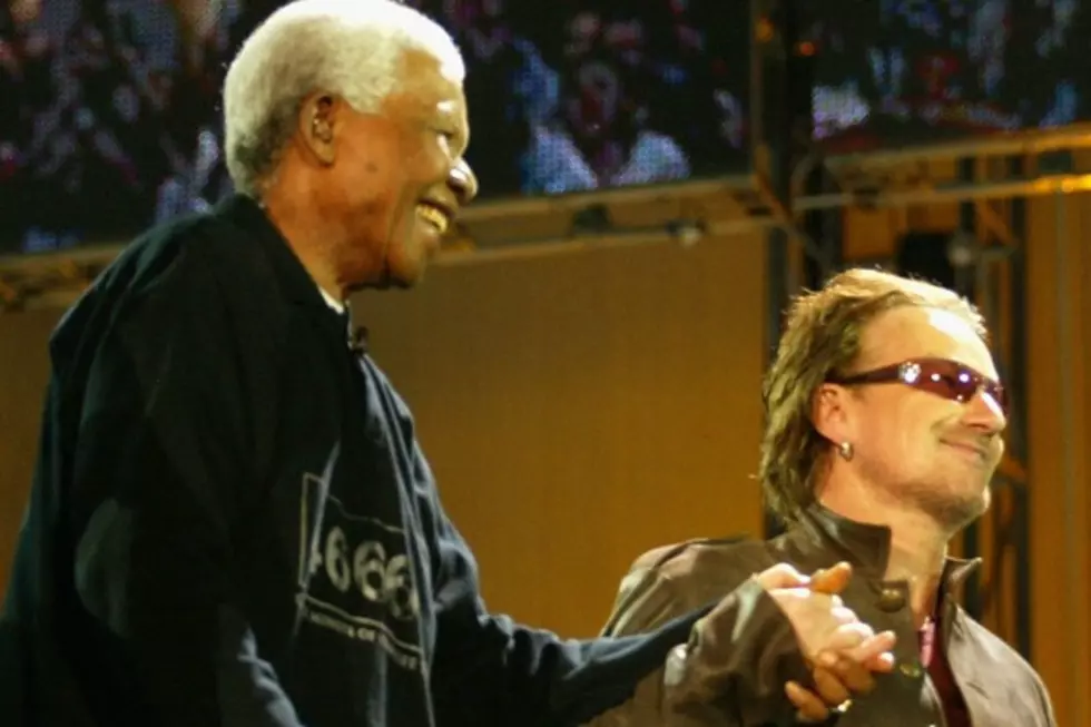 Bono Pens Mandela Eulogy