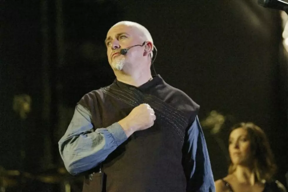 Peter Gabriel Talks New Music, Tour and Genesis Reunion