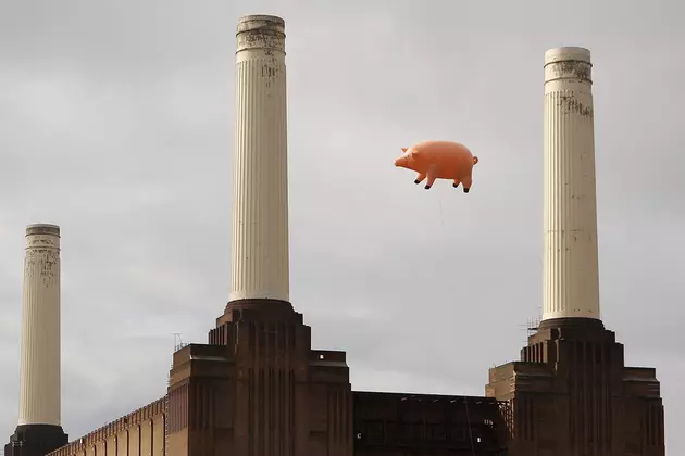 The Story of When Pink Floyd&#8217;s Giant Inflatable Pig Broke Free