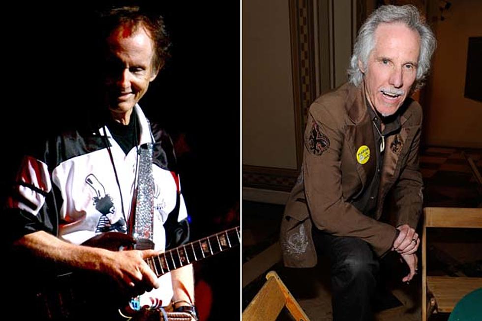 John Densmore and Robby Krieger Perform Together in Los Angeles