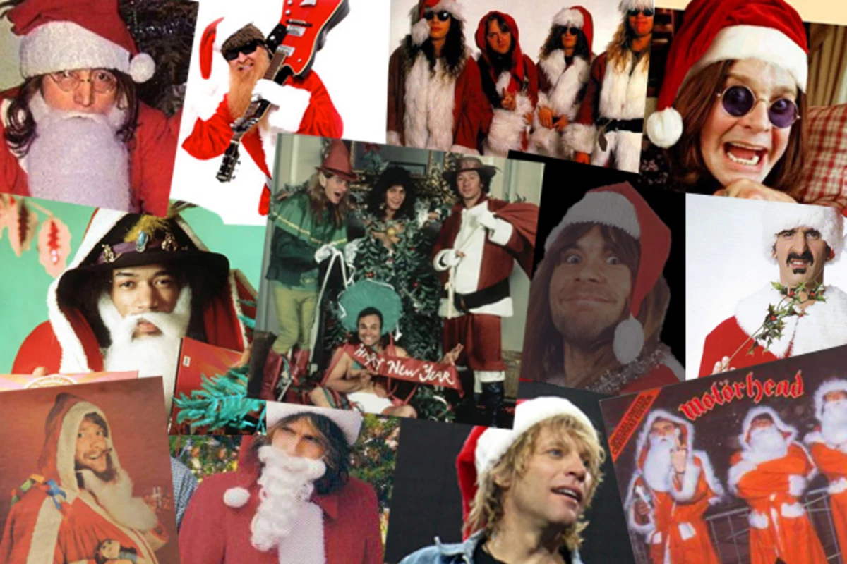 What We Want for Christmas From Rock's Biggest Bands