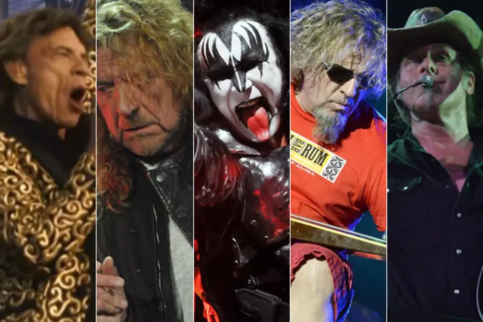 Best Rock Tours of 2013