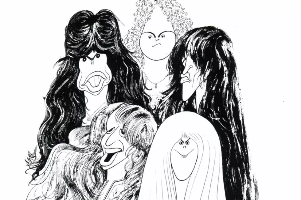 How Aerosmith Began to Fall Apart With &#8216;Draw the Line&#8217;