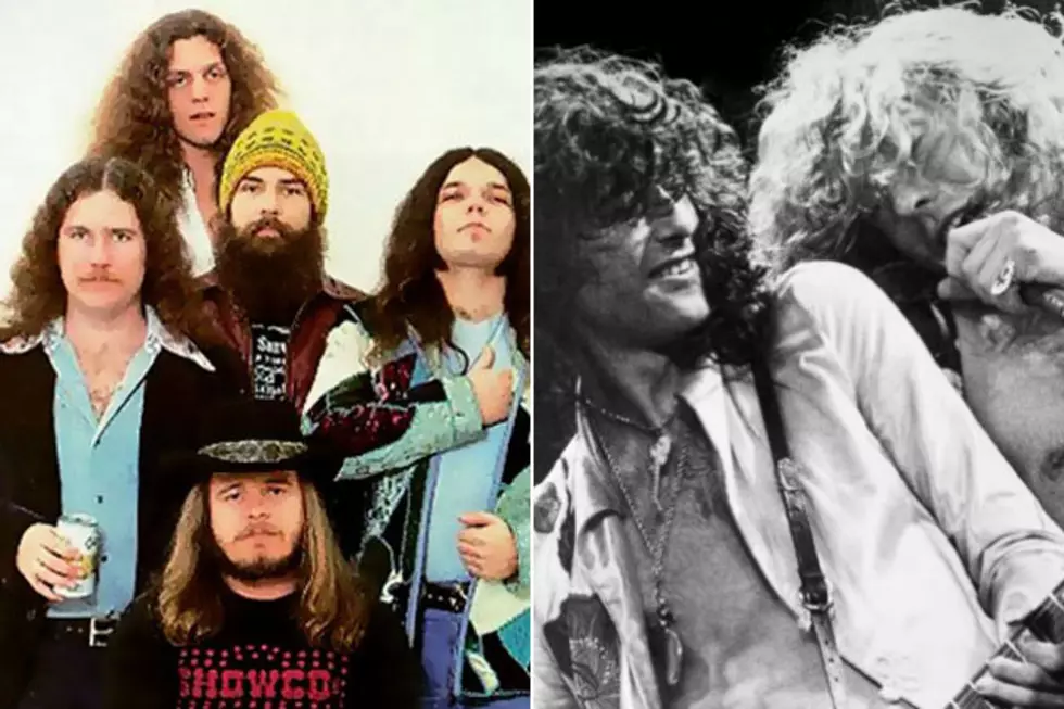 Lynyrd Skynyrd vs. Led Zeppelin - Clash of the Titans