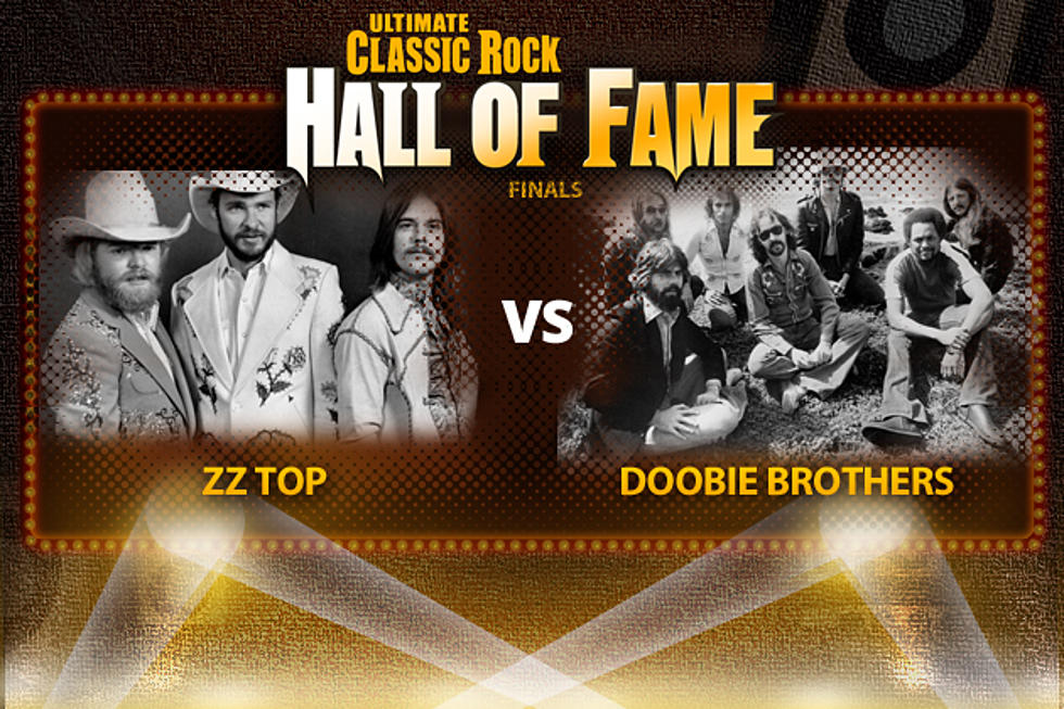 ZZ Top Vs. The Doobie Brothers &#8211; Ultimate Classic Rock Hall of Fame Finals