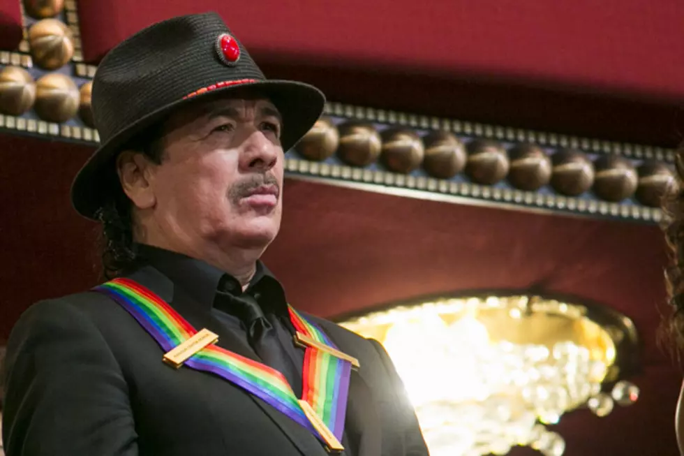 Carlos Santana Honored