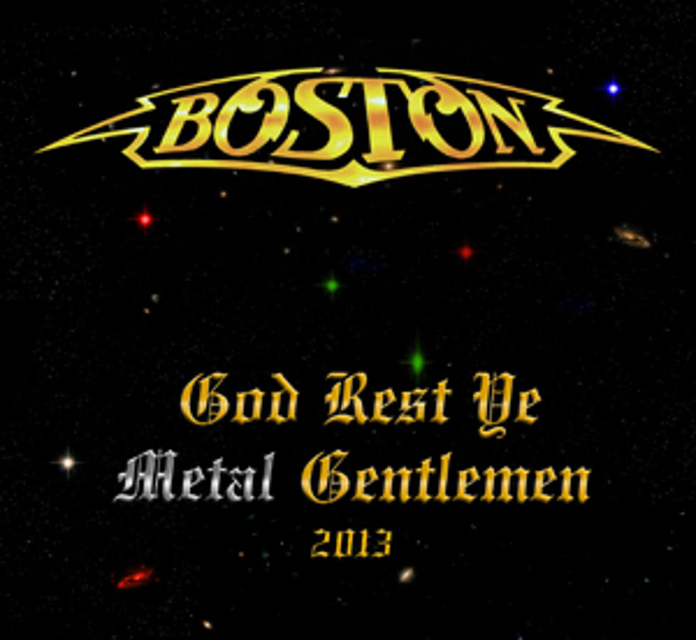 Boston, &#8216;God Rest Ye Metal Gentleman 2013&#8242; &#8211; Exclusive Premiere