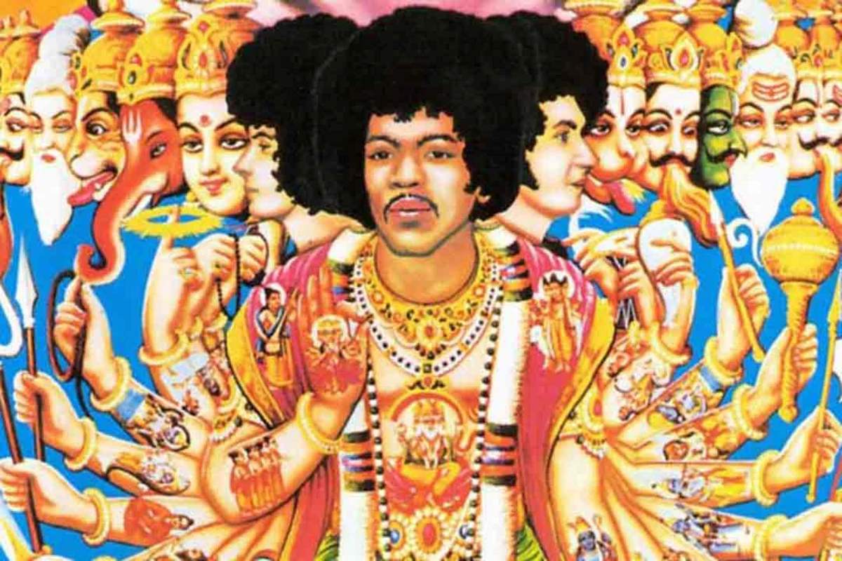 Axis Bold As Love 1967 Album Cover Art Jimi Hendrix A - vrogue.co
