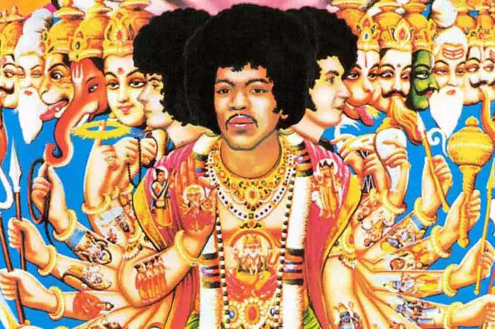 When Jimi Hendrix Went Out There on &#8216;Axis: Bold as Love&#8217;