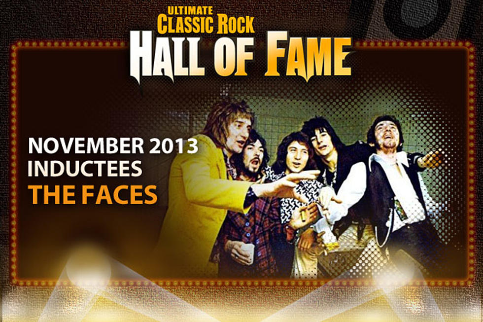 The Faces Inducted into the Ultimate Classic Rock Hall of Fame