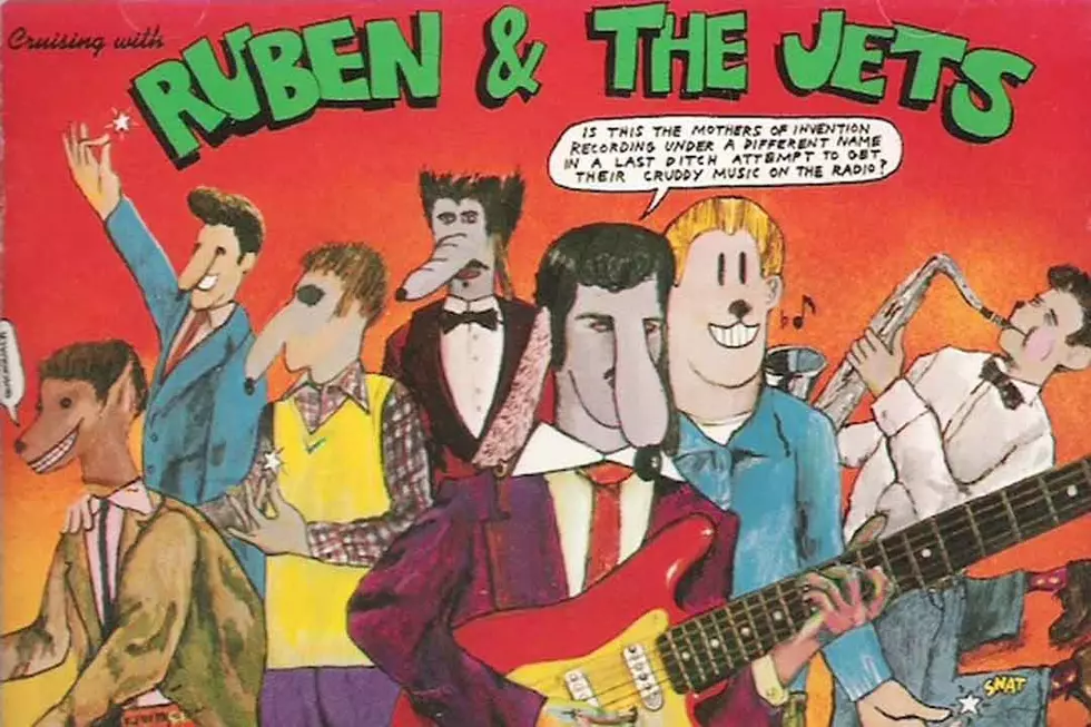 How Frank Zappa Returned to His Youth on 'Ruben and the Jets'