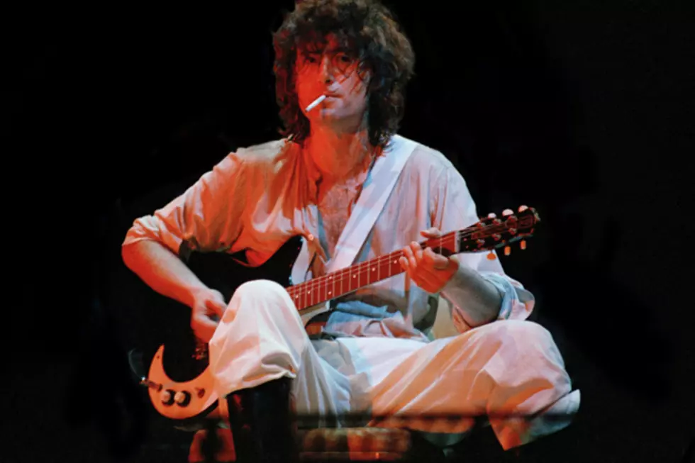 Top 10 Post-Led Zeppelin Jimmy Page Songs